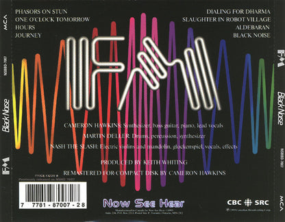 FM (3) : Black Noise (CD, Album, RE, RM)