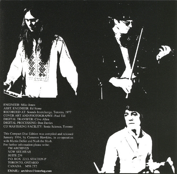 FM (3) : Black Noise (CD, Album, RE, RM)
