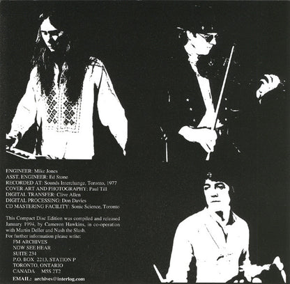 FM (3) : Black Noise (CD, Album, RE, RM)