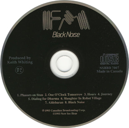FM (3) : Black Noise (CD, Album, RE, RM)