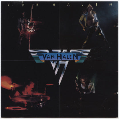 Van Halen : Van Halen (CD, Album, RE, Tar)