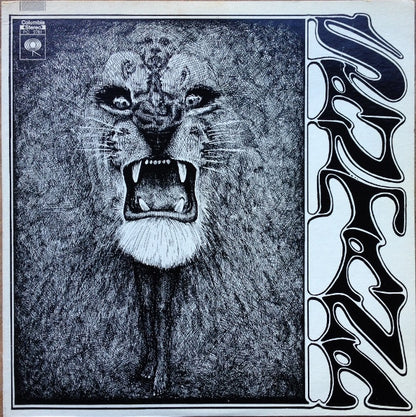 Santana : Santana (LP, Album, RE)
