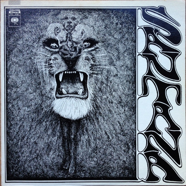 Santana : Santana (LP, Album, RE)