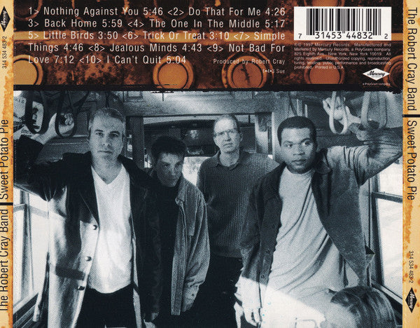 Robert Cray : Sweet Potato Pie (CD, Album)