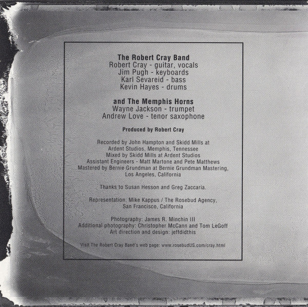 Robert Cray : Sweet Potato Pie (CD, Album)