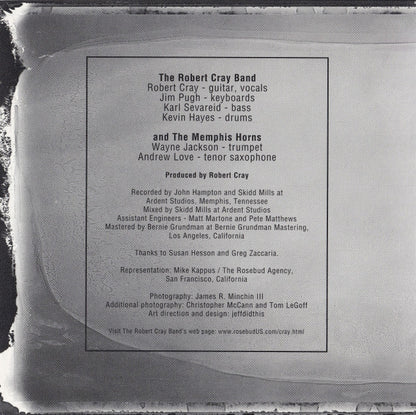 Robert Cray : Sweet Potato Pie (CD, Album)