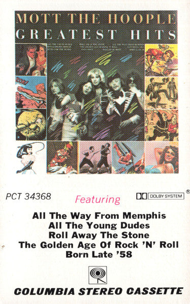 Mott The Hoople : Greatest Hits (Cass, Comp, RE)