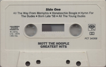 Mott The Hoople : Greatest Hits (Cass, Comp, RE)
