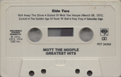 Mott The Hoople : Greatest Hits (Cass, Comp, RE)