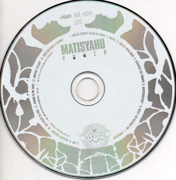 Matisyahu : Youth (CD, Album)