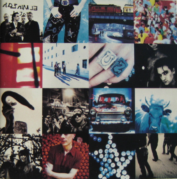 U2 : Achtung Baby (CD, Album, Club, CRC)