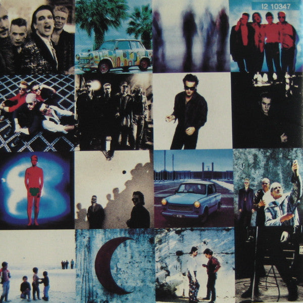 U2 : Achtung Baby (CD, Album, Club, CRC)