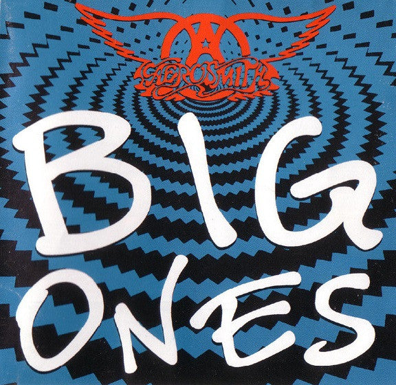 Aerosmith : Big Ones (CD, Comp, Club, RM, BMG)