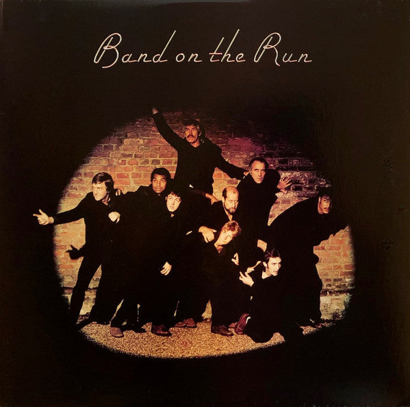 Paul McCartney & Wings* : Band On The Run (LP, Album, RE)