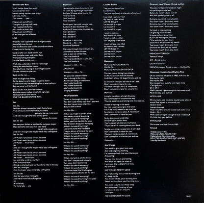 Paul McCartney & Wings* : Band On The Run (LP, Album, RE)