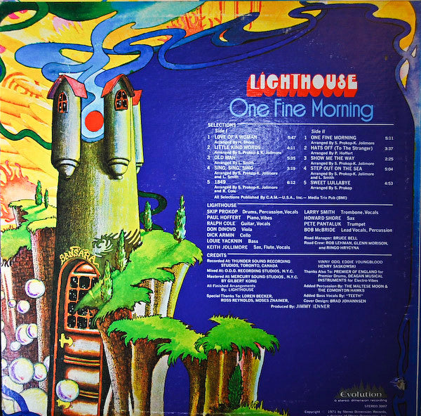 Buy Lighthouse : One Fine Morning (LP, Album, Son) Online for a