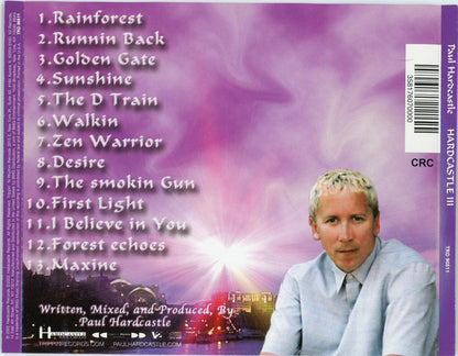 Paul Hardcastle : Hardcastle III (CD, Album, Club, CRC)