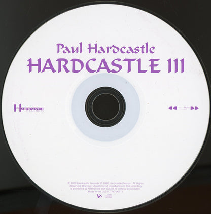 Paul Hardcastle : Hardcastle III (CD, Album, Club, CRC)