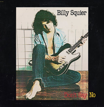Billy Squier : Don't Say No (LP, Album, Win)