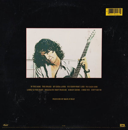 Billy Squier : Don't Say No (LP, Album, Win)