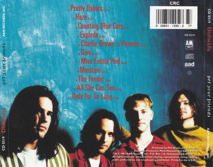Dishwalla : Pet Your Friends (CD, Album, Club, CRC)