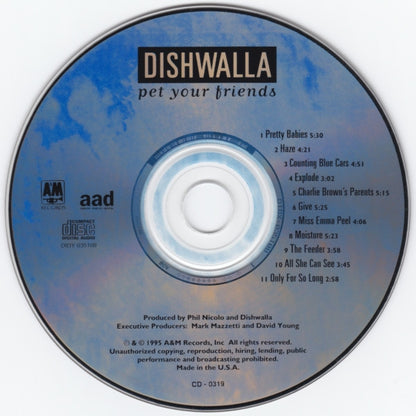 Dishwalla : Pet Your Friends (CD, Album, Club, CRC)