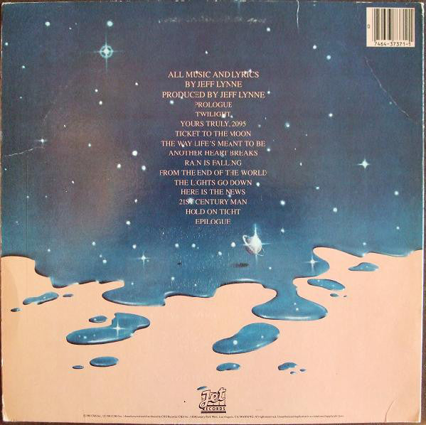Electric Light Orchestra : Time (LP, Album)
