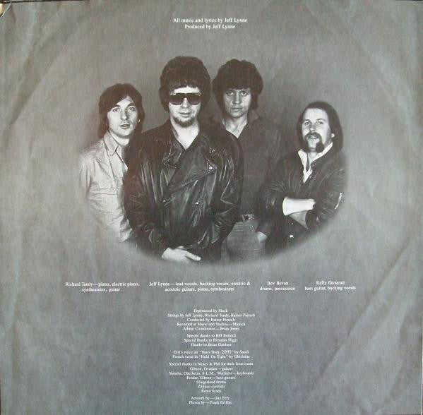 Electric Light Orchestra : Time (LP, Album)