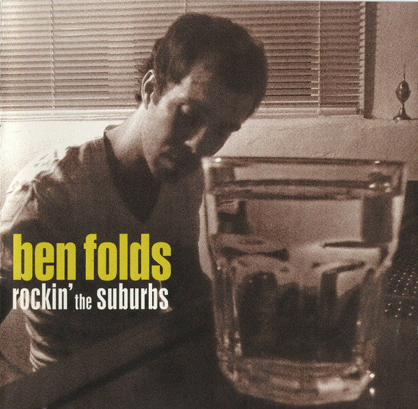 Ben Folds : Rockin' The Suburbs (CD, Album, DAD)