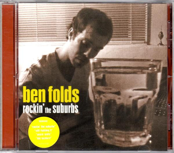 Ben Folds : Rockin' The Suburbs (CD, Album, DAD)