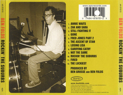 Ben Folds : Rockin' The Suburbs (CD, Album, DAD)