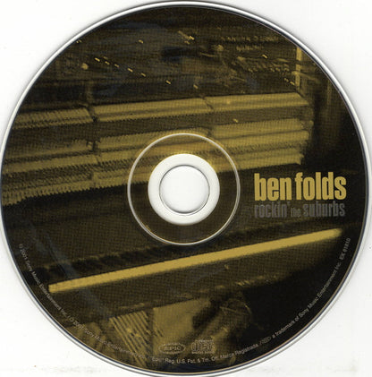 Ben Folds : Rockin' The Suburbs (CD, Album, DAD)