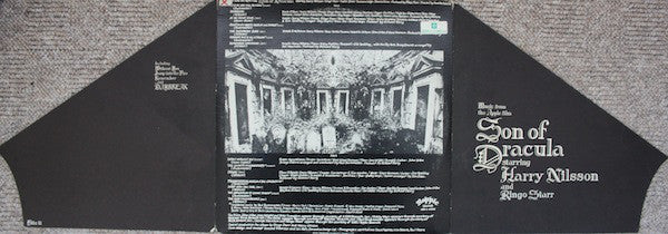 Harry Nilsson : Son Of Dracula (LP, Album, Hol)