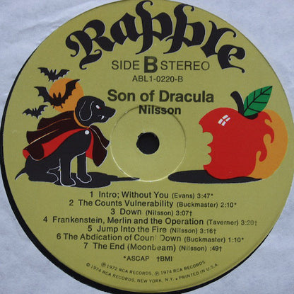 Harry Nilsson : Son Of Dracula (LP, Album, Hol)