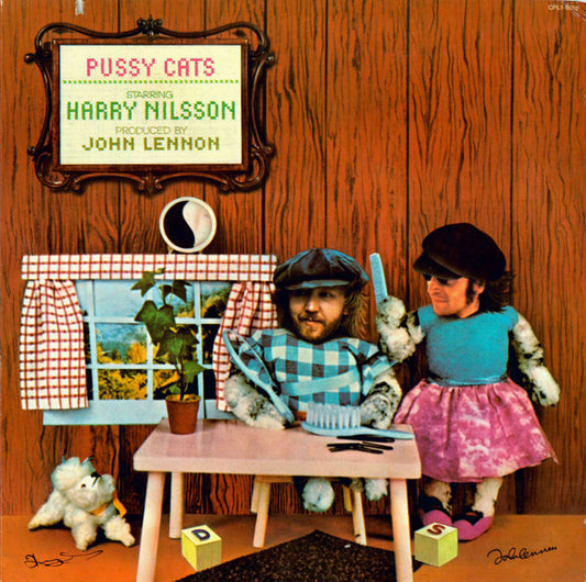 Harry Nilsson : Pussy Cats (LP, Album, Ind)