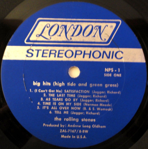 Buy The Rolling Stones : Big Hits (High Tide And Green Grass) (LP