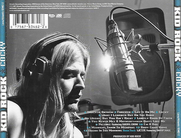 Kid Rock : Cocky (CD, Album, Oly)