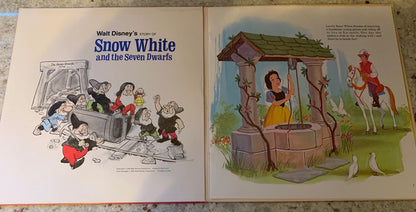 Various : Walt Disney's Story And Songs From Snow White And The Seven Dwarfs (LP, Album, Mono, RE, Rai)