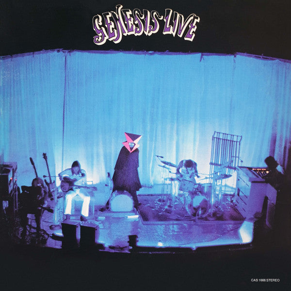 Genesis : Live (LP, Album, RE, Son)
