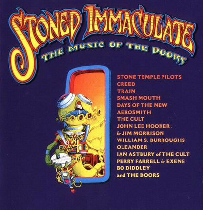 Various : Stoned Immaculate: The Music Of The Doors (CD, Album)