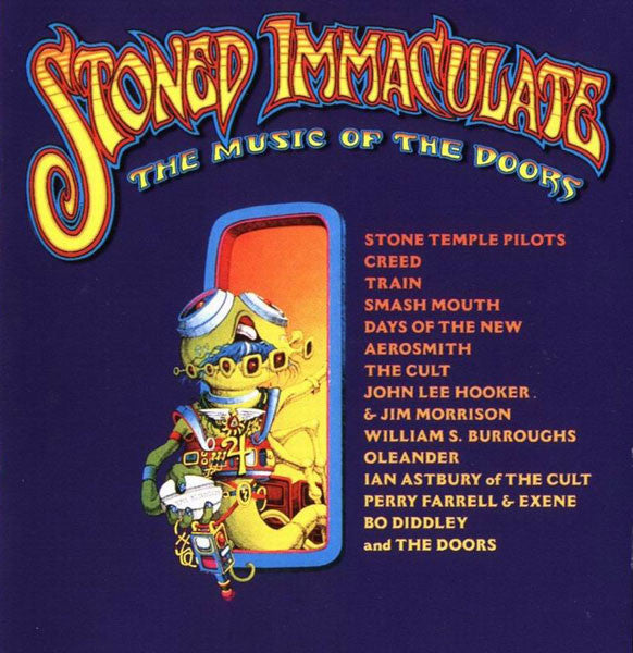 Various : Stoned Immaculate: The Music Of The Doors (CD, Album)
