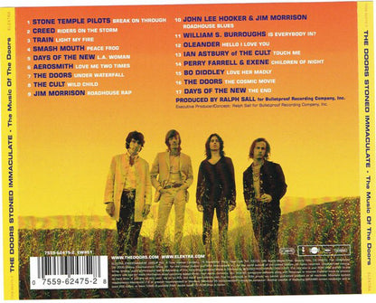 Various : Stoned Immaculate: The Music Of The Doors (CD, Album)