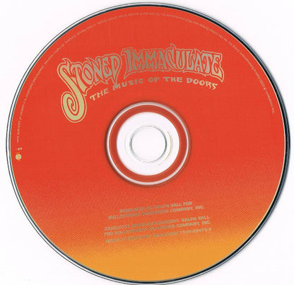 Various : Stoned Immaculate: The Music Of The Doors (CD, Album)