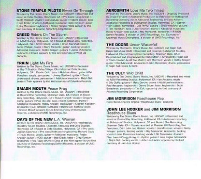 Various : Stoned Immaculate: The Music Of The Doors (CD, Album)