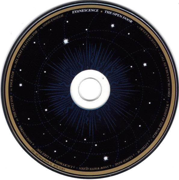 Evanescence : The Open Door (CD, Album, Dig)