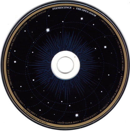 Evanescence : The Open Door (CD, Album, Dig)