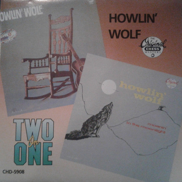 Howlin' Wolf : Howlin' Wolf / Moanin' In The Moonlight (CD, Comp)