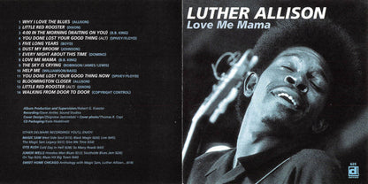 Luther Allison : Love Me Mama (CD, Album, RE)