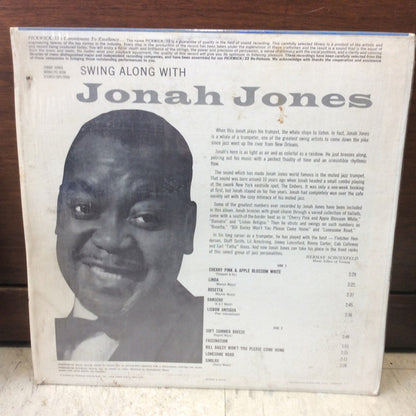 Jonah Jones : Swing Along With Jonah Jones (LP, Comp, Mono)