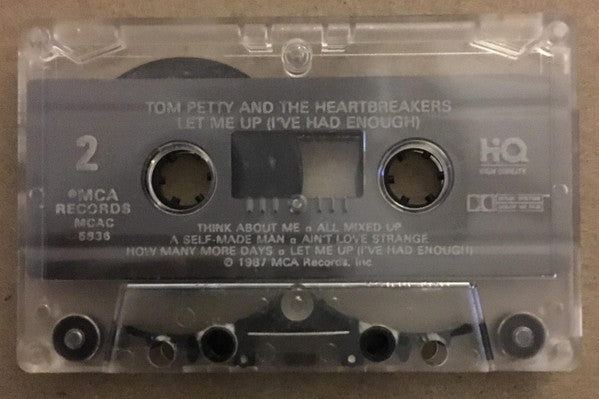 Tom Petty And The Heartbreakers : Let Me Up (I've Had Enough) (Cass, Album, Dol)
